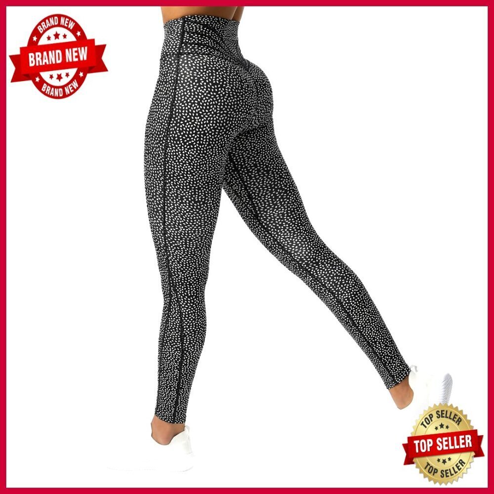 High Waisted Workout Leggings Trinity Yoga Pants 26.5 Inch